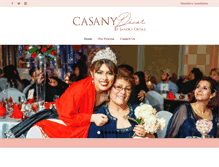 Tablet Screenshot of casanydecor.com